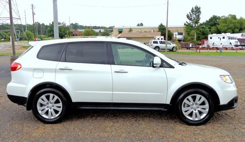 2009 subaru tribeca symmetrical awd leather htd 3.6l boxer 55k special edition