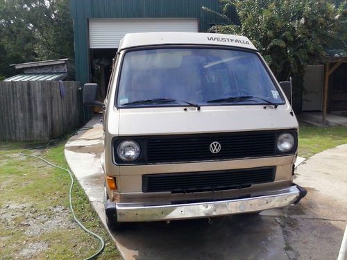 1985 vw vanagon camper style van great condition