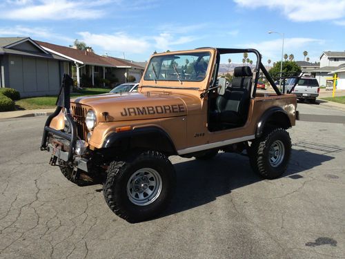 Rare 1982 cj7 30th anniversary edition jamboree #405 98 pics hd video no reserve