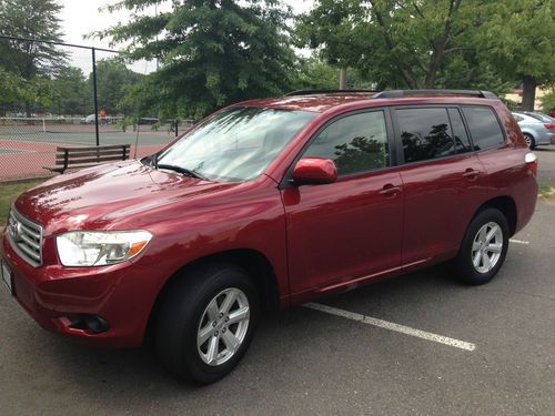 2008 toyota highlander base sport utility 4-door 3.5l