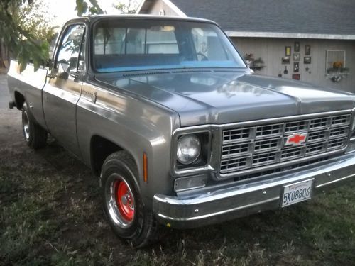 1977 chevy scottsdale