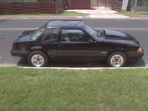 1985 ford mustang lx 5.0