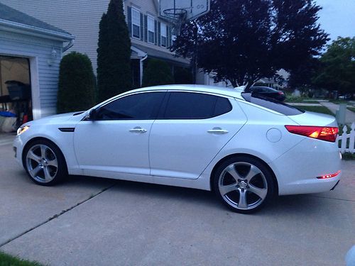 2013 kia optima ex