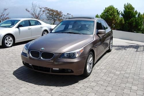 2004 california  bmw 540i sport sedan