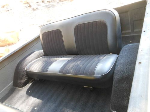 RARE 1972 CHEVY 2 WD BLAZER FULL CONVERTIBLE GREAT DRIVER CONDITION 350 350 DISC, image 5