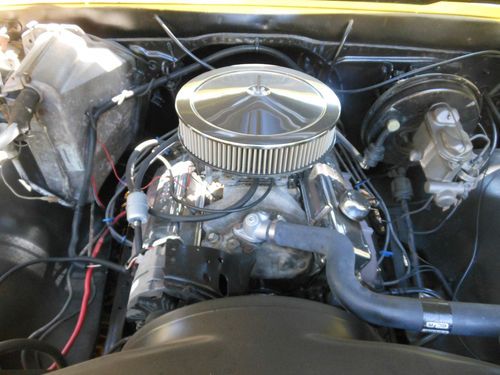RARE 1972 CHEVY 2 WD BLAZER FULL CONVERTIBLE GREAT DRIVER CONDITION 350 350 DISC, image 11