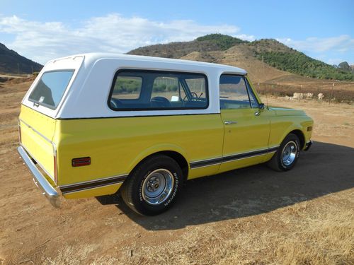 RARE 1972 CHEVY 2 WD BLAZER FULL CONVERTIBLE GREAT DRIVER CONDITION 350 350 DISC, image 20