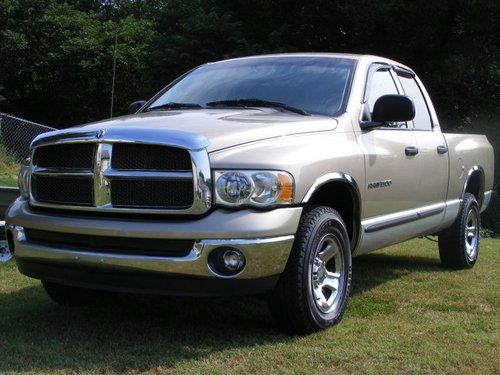 2002 dodge ram 1500 4x4