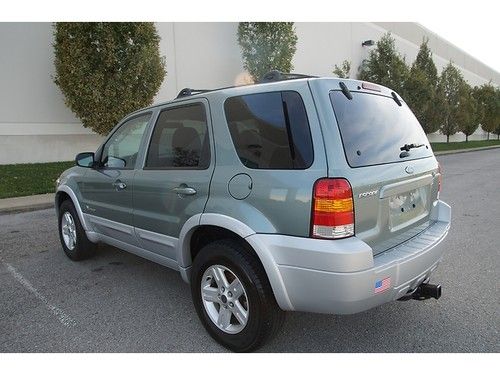 Ford escape hybrid clean carfax sunroof, leather, tow, 134k miles, nice!