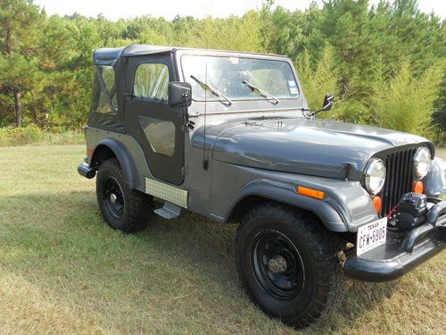 1977 jeep cj5 4x4 restored!!! base sport utility 2-door 4.2l