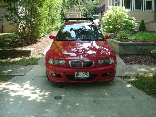 2002 bmw e46 m3 coupe, good condition and low reserve!
