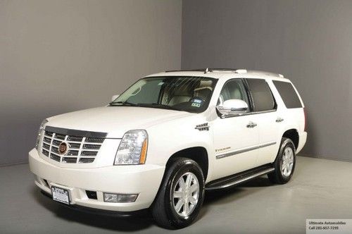 2007 cadillac escalade luxury awd nav dvd 7-pass rearcam sunroof chrome 62k mile