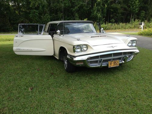 1960 ford thunderbird base hardtop 2-door 5.8l