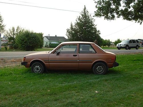 1982 toyota tercel dlx sedan 2-door 1.5l