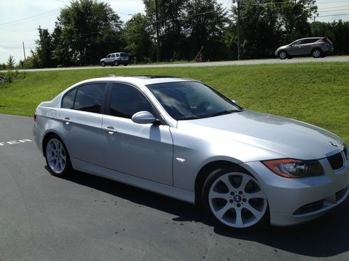 2006 bmw 330i sedan 6 speed sport package