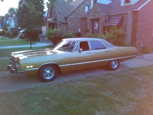 1973 chrysler newport a gem