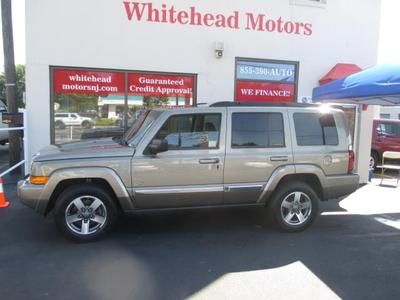 2006 jeep commander jeep 65 edition only 75,000 miles 3 row seating super clean