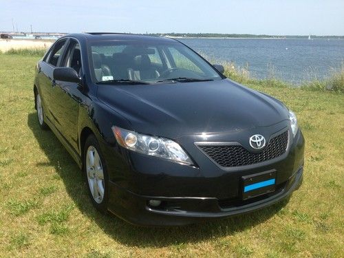 2007 toyota camry se sedan 4-door 3.5l