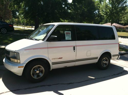 1997 chevrolet astro lt extended passenger van 3-door 4.3l