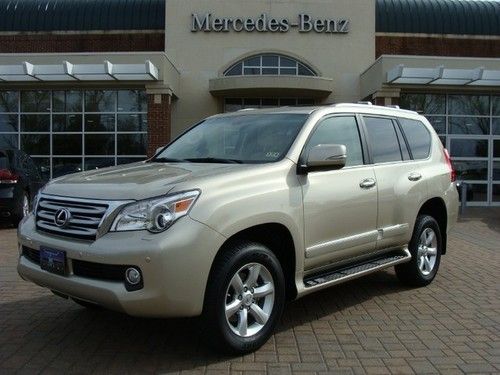 2011 gx460 premium package with rear dvd