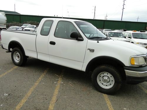 1999 ford f-150 xl supercab 4wd 4.6l pickup truck