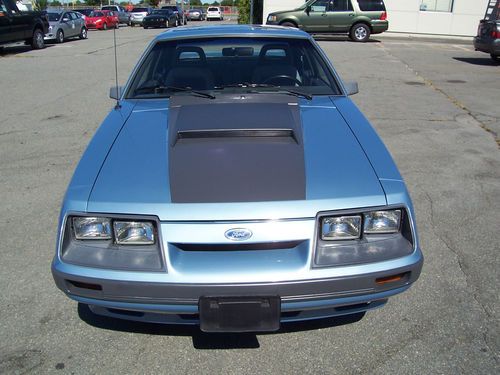 1985 ford mustang gt