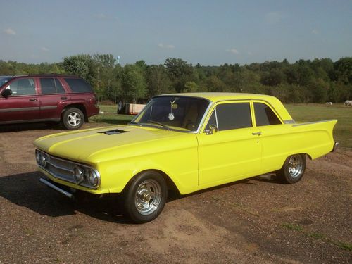 1960 mercury comet coupe hot rod