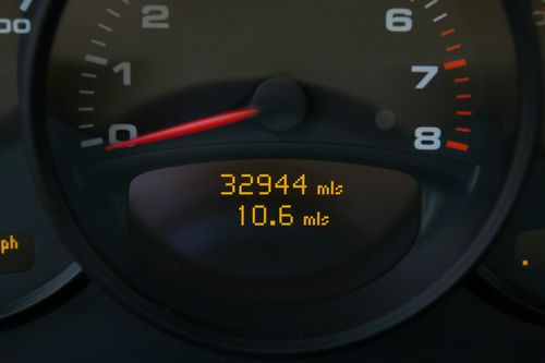 2002 Porsche 911 Turbo Coupe 2-Door Arctic Silver 6-Speed Manual, image 11