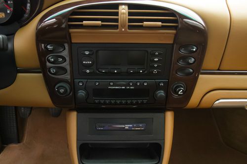 2002 Porsche 911 Turbo Coupe 2-Door Arctic Silver 6-Speed Manual, image 12