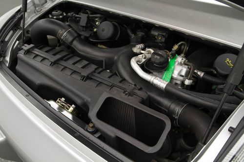 2002 Porsche 911 Turbo Coupe 2-Door Arctic Silver 6-Speed Manual, image 16