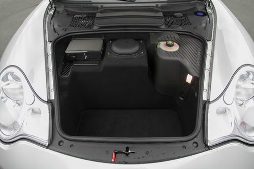 2002 Porsche 911 Turbo Coupe 2-Door Arctic Silver 6-Speed Manual, image 18