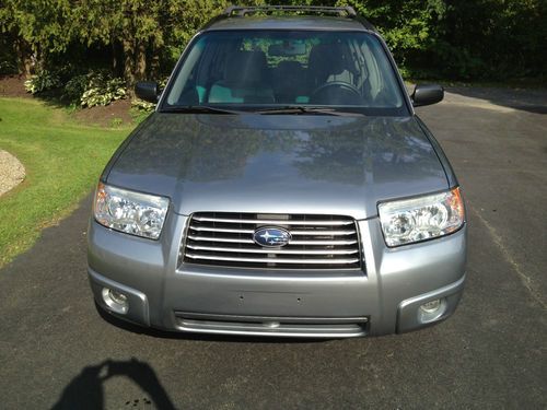 2008 subaru forester x awd