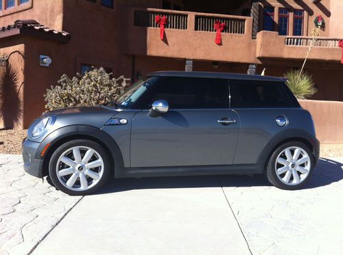 2008 mini cooper s hatchback 2-door 1.6l