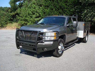 Amazing  chevrolet silverado c3500 hd!!!!  crew cab dually duramax!!!