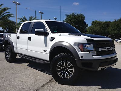 Svt raptor 1 owner florida clean carfax luxury pkg sony navigation camera