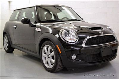 Mini cooper s / 37326 miles / xenon / pano roof / heated seats / sport / cd