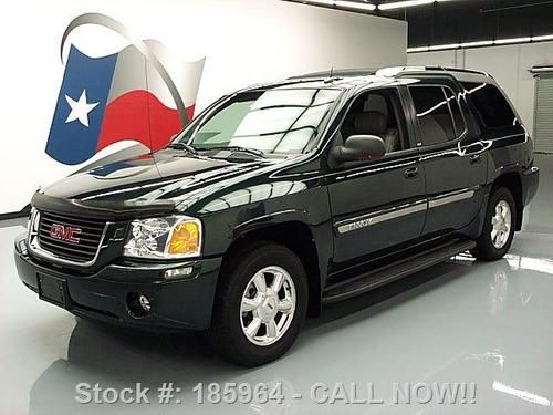 2004 gmc envoy xuv slt htd leather chrome wheels  59k!! texas direct auto