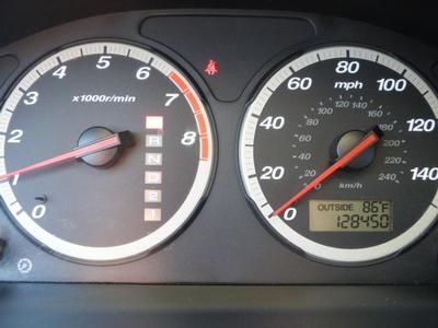 NO RESERVE 2005 128450 MILES AUTO ALL WHEEL DRIVE ONE OWNER CARFAX BLUE GRAY, image 5