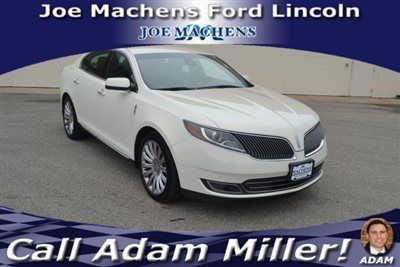 2013 lincoln mks awd nav loaded low miles certified
