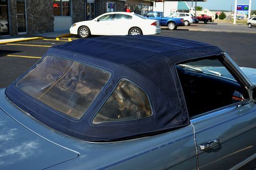 1984 Mercedes 380 SL Roadster, image 3