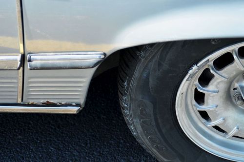 1984 Mercedes 380 SL Roadster, image 4