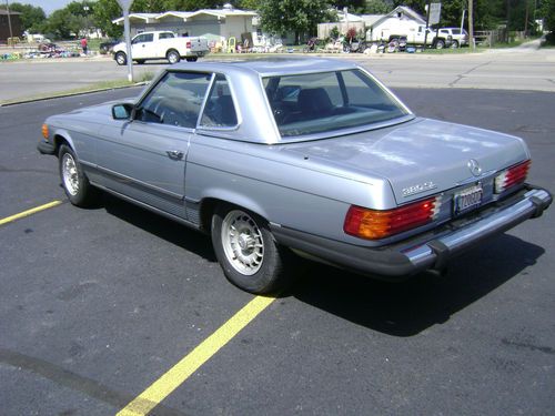 1984 Mercedes 380 SL Roadster, image 5