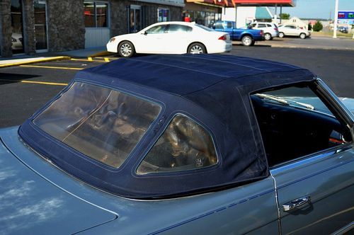 1984 Mercedes 380 SL Roadster, image 8