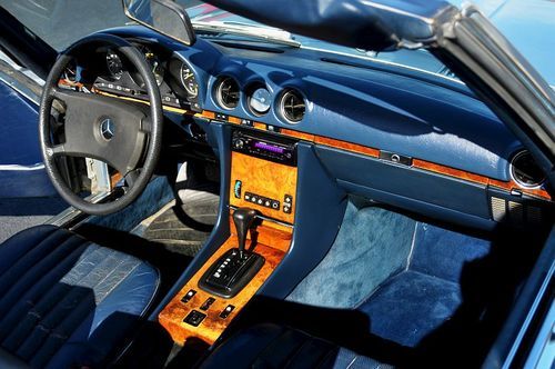 1984 Mercedes 380 SL Roadster, image 11