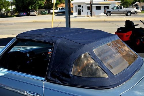 1984 Mercedes 380 SL Roadster, image 15