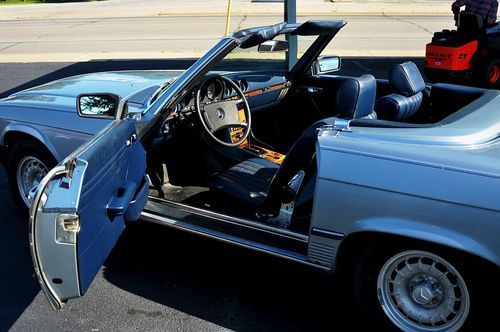 1984 Mercedes 380 SL Roadster, image 16