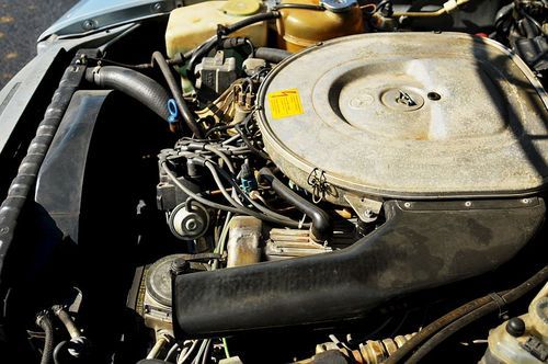 1984 Mercedes 380 SL Roadster, image 17