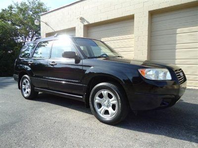 2006 subaru forester x 2.5 awd/1owner!nice!wow!warranty!look!