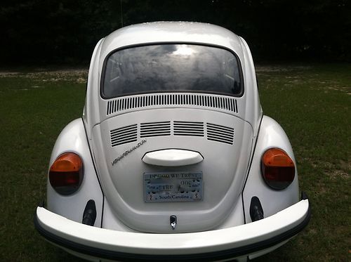 1977 volkswagen  beetle
