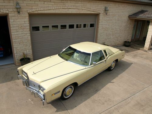 1978 cadillac eldorado biarritz